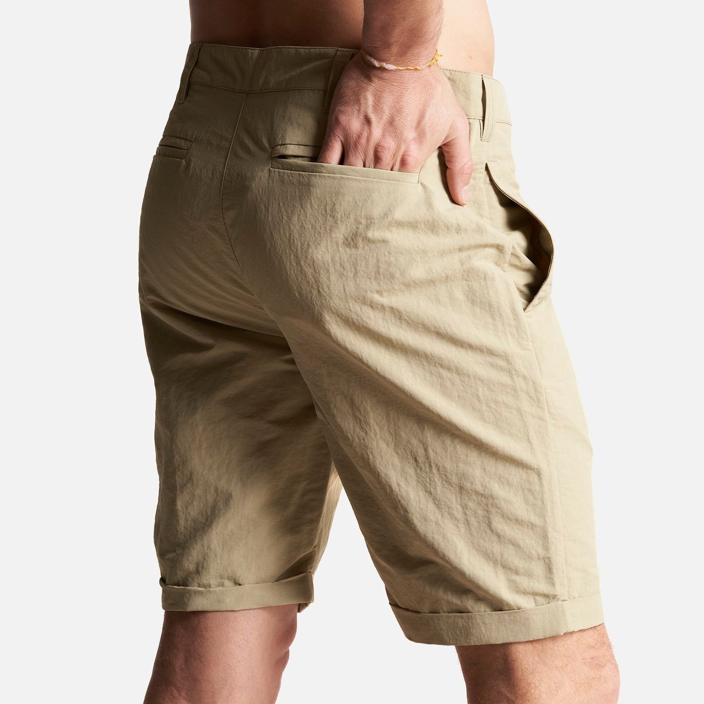 Short Hombre Triangulo de las Bermudas Beige Haka Honu