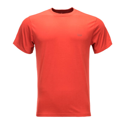 Polera Hombre Ulmo Cotton UV-Stop T-Shirt Terracota Lippi