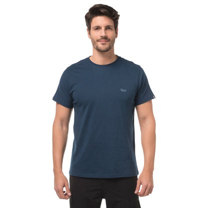 Polera Hombre Ulmo Cotton UV-Stop T-Shirt Terracota Lippi