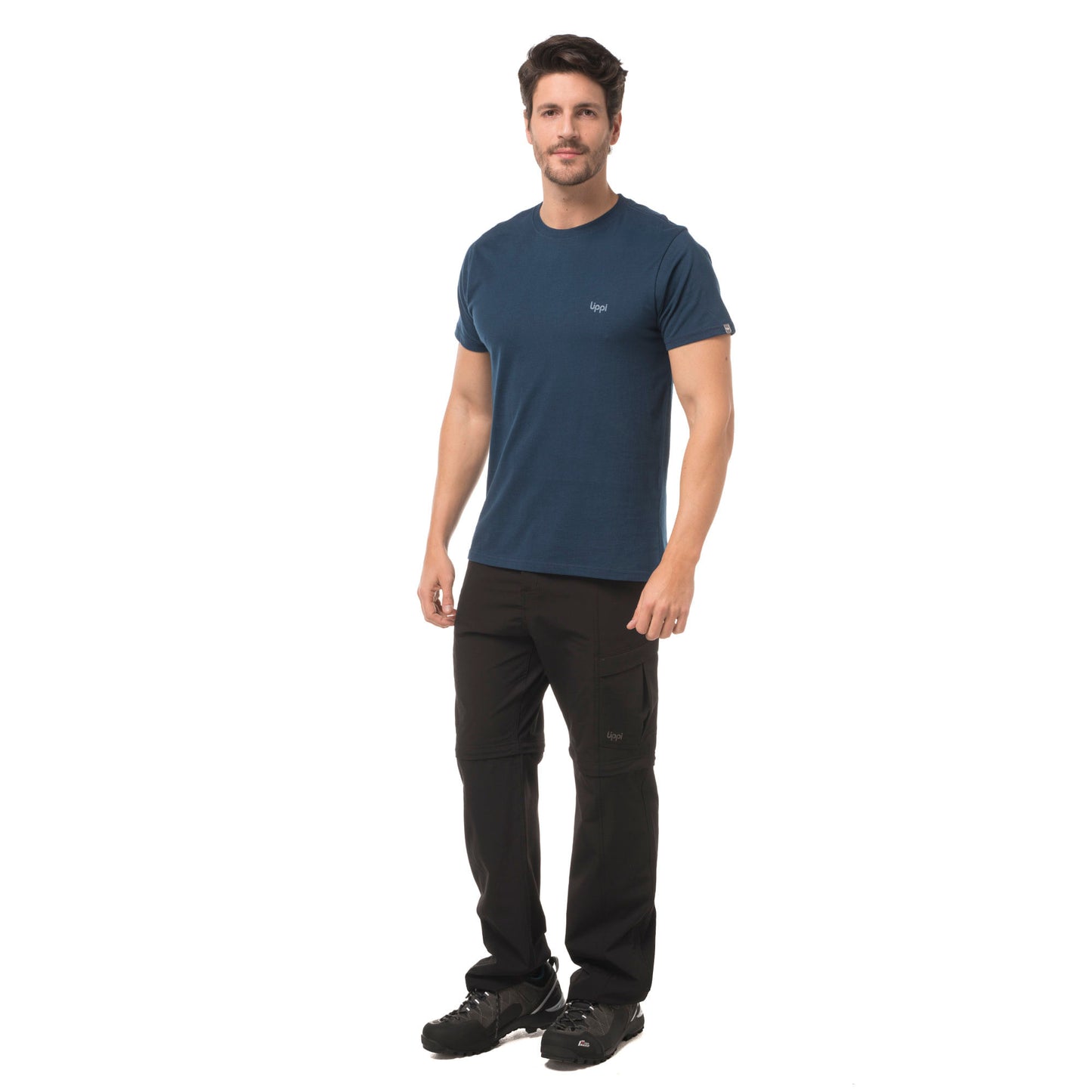 Polera Hombre Ulmo Cotton UV-Stop T-Shirt Terracota Lippi