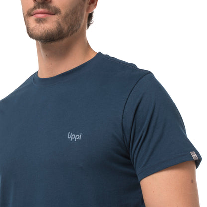 Polera Hombre Ulmo Cotton UV-Stop T-Shirt Terracota Lippi