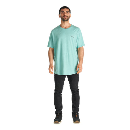 Polera Hombre Natural Celeste Haka Honu