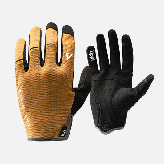 Guante Vulcano Summer Gloves Mostaza Lippi