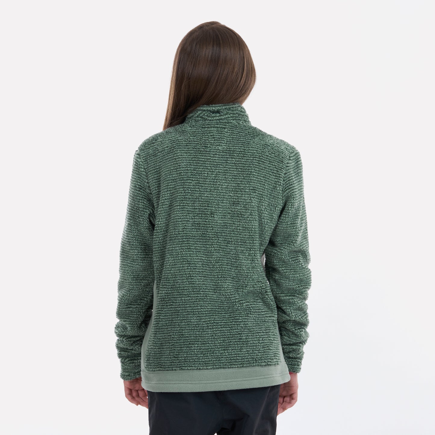 Chaqueta Teen Girl Ferret Shaggy-Pro Jacket Verde Grisaceo Lippi