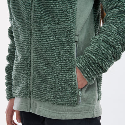 Chaqueta Teen Girl Ferret Shaggy-Pro Jacket Verde Grisaceo Lippi