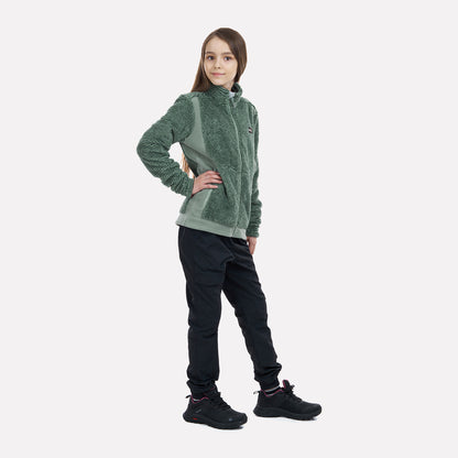 Chaqueta Teen Girl Ferret Shaggy-Pro Jacket Verde Grisaceo Lippi