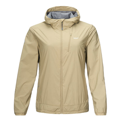 Chaqueta Mujer Spry Windbreaker Nano-F Hoody Jacket Oliva Lippi