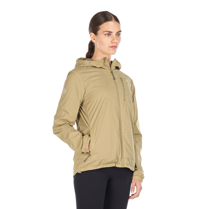 Chaqueta Mujer Spry Windbreaker Nano-F Hoody Jacket Oliva Lippi