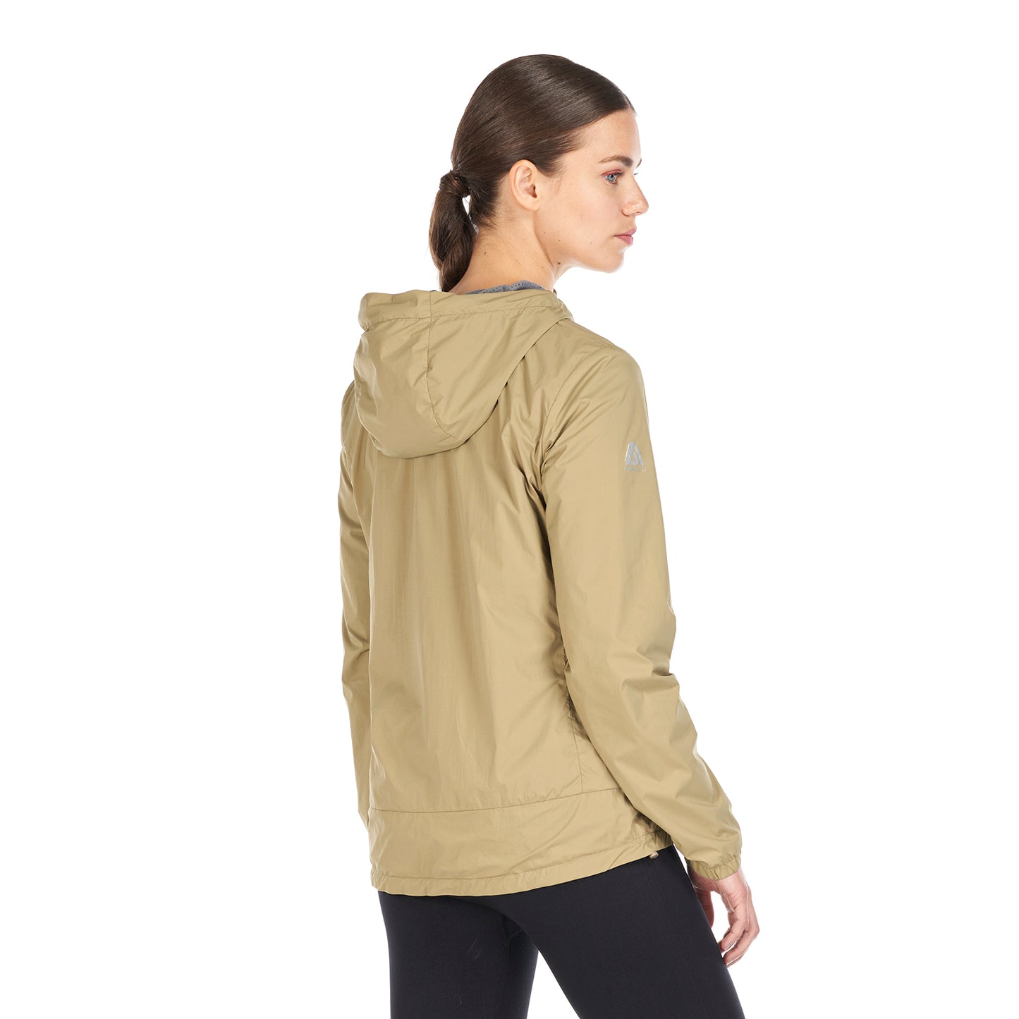 Chaqueta Mujer Spry Windbreaker Nano-F Hoody Jacket Oliva Lippi