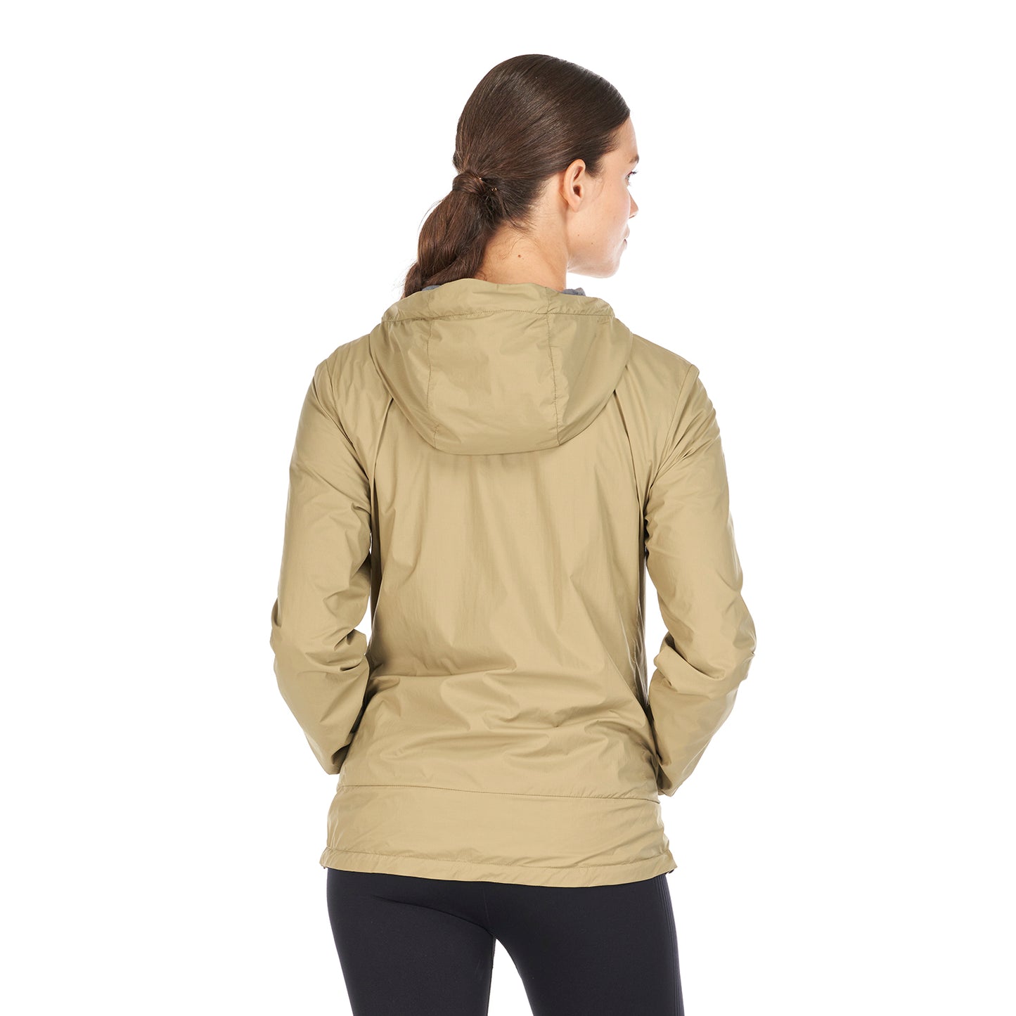 Chaqueta Mujer Spry Windbreaker Nano-F Hoody Jacket Oliva Lippi