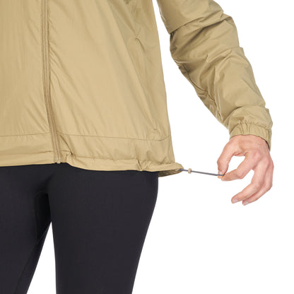 Chaqueta Mujer Spry Windbreaker Nano-F Hoody Jacket Oliva Lippi