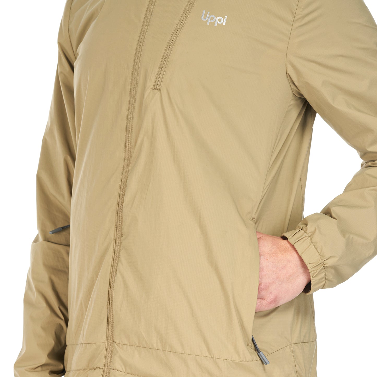 Chaqueta Mujer Spry Windbreaker Nano-F Hoody Jacket Oliva Lippi