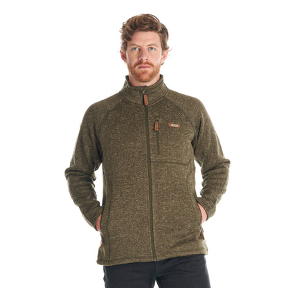 Chaqueta Hombre Wrap Up Blend-Pro Jacket Verde Musgo Lippi