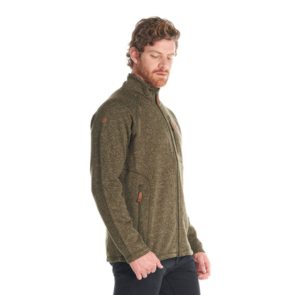 Chaqueta Hombre Wrap Up Blend-Pro Jacket Verde Musgo Lippi