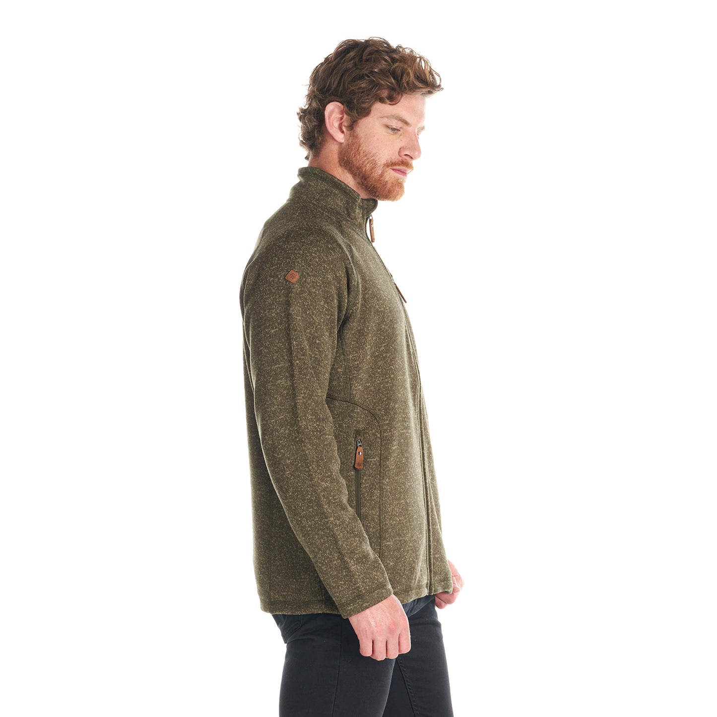 Chaqueta Hombre Wrap Up Blend-Pro Jacket Verde Musgo Lippi