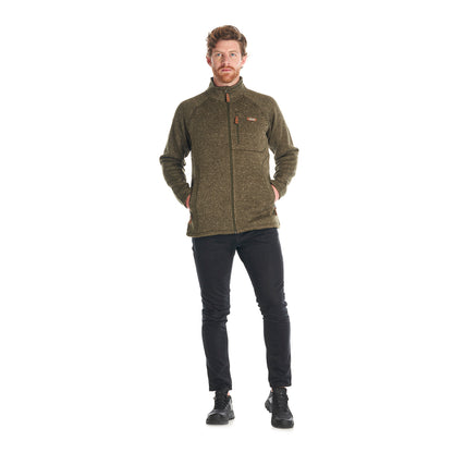 Chaqueta Hombre Wrap Up Blend-Pro Jacket Verde Musgo Lippi