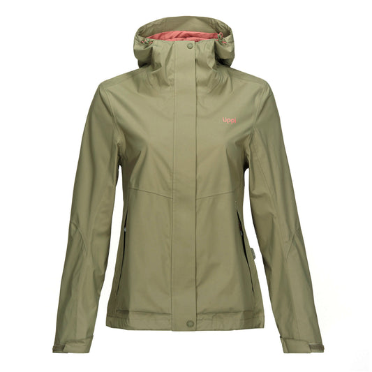 Chaqueta Mujer Blizzard B-Dry Hoody Jacket Verde Mate Lippi