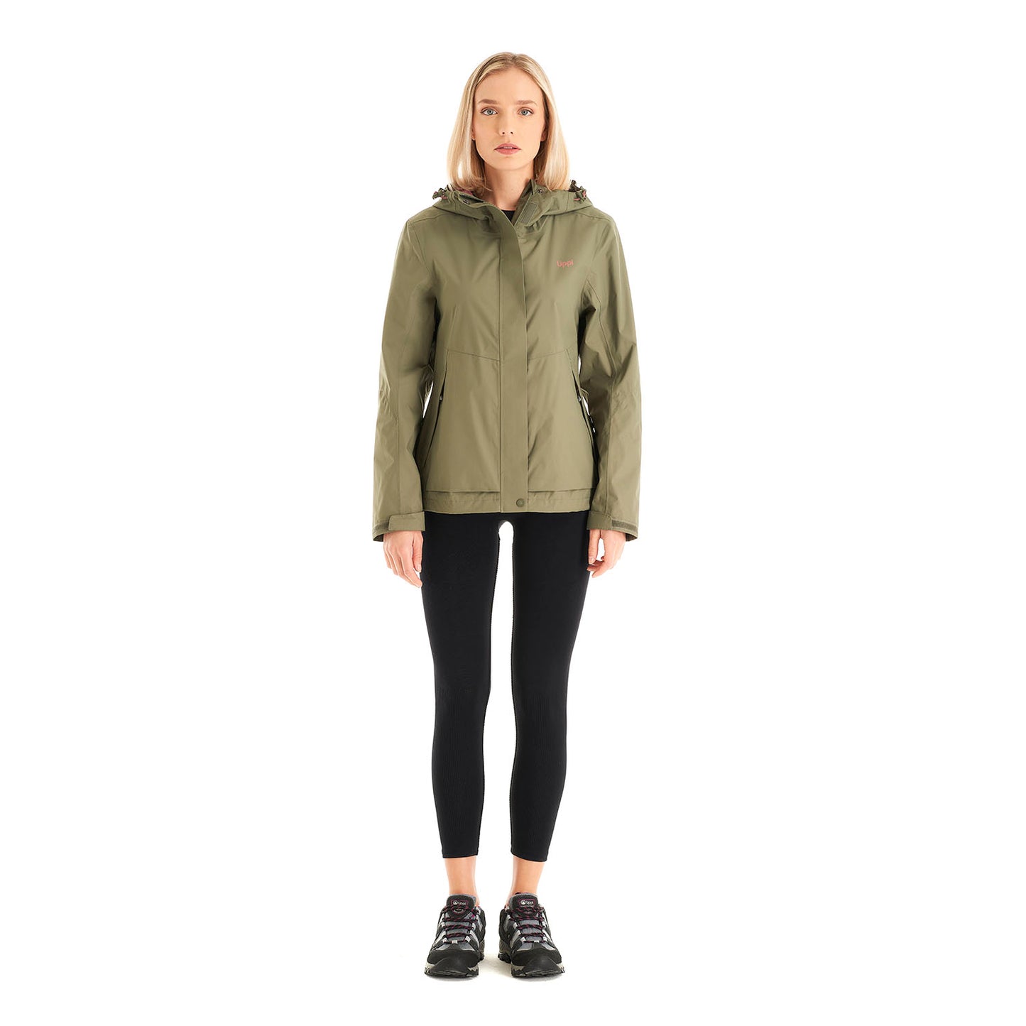 Chaqueta Mujer Blizzard B-Dry Hoody Jacket Verde Mate Lippi