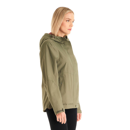 Chaqueta Mujer Blizzard B-Dry Hoody Jacket Verde Mate Lippi