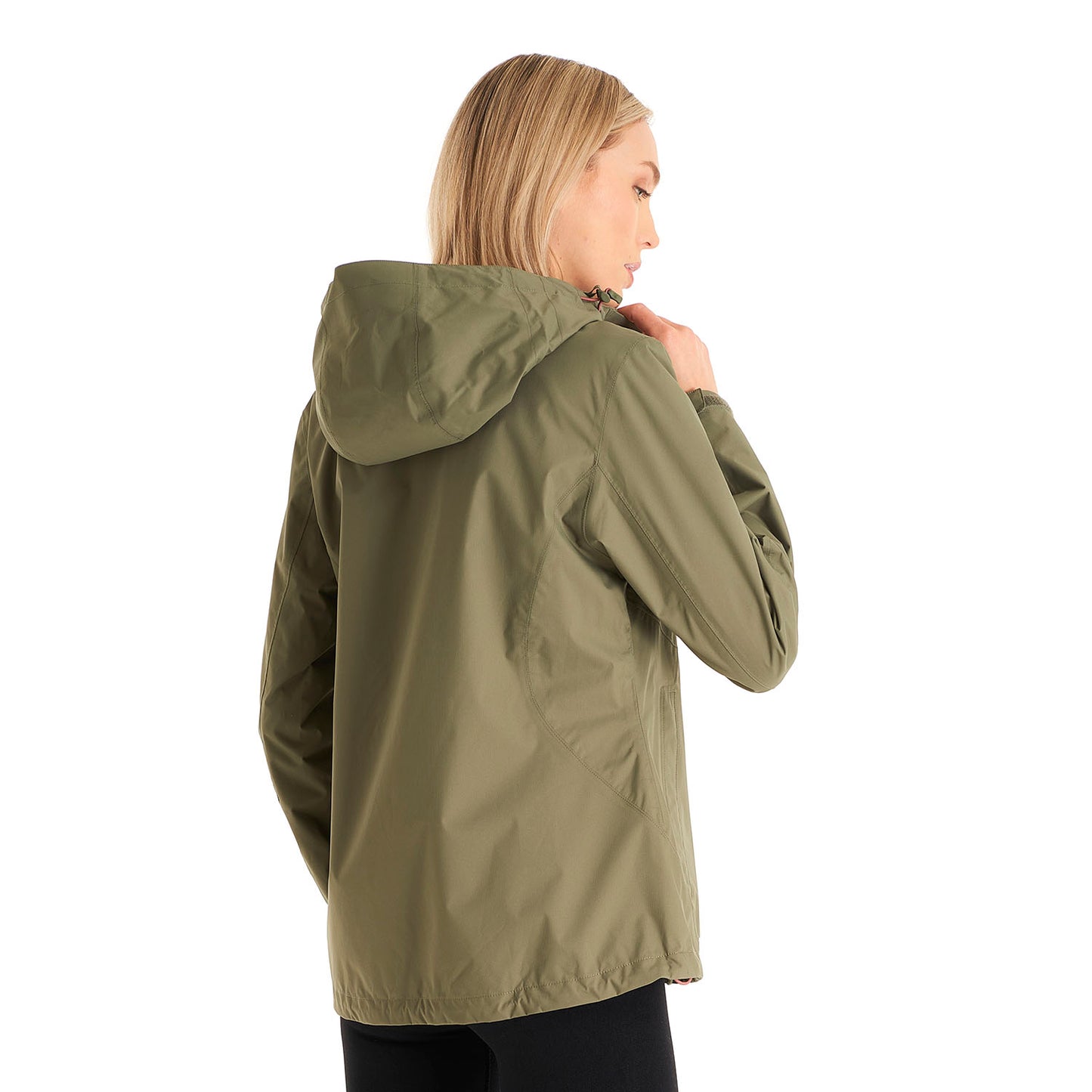 Chaqueta Mujer Blizzard B-Dry Hoody Jacket Verde Mate Lippi