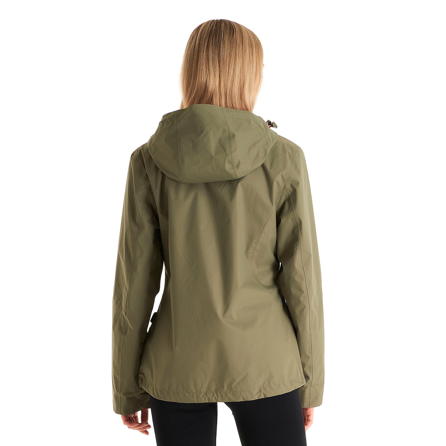 Chaqueta Mujer Blizzard B-Dry Hoody Jacket Verde Mate Lippi