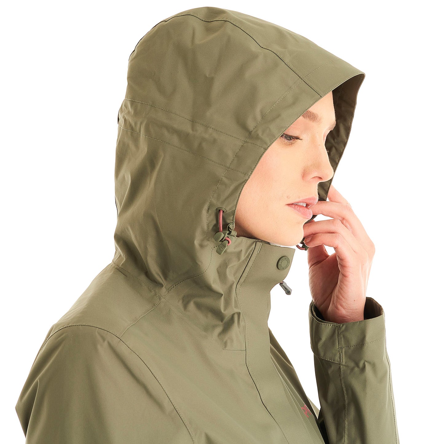 Chaqueta Mujer Blizzard B-Dry Hoody Jacket Verde Mate Lippi