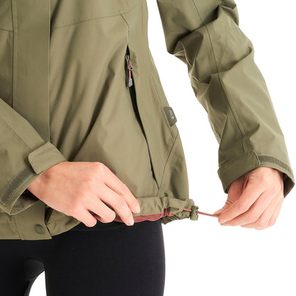 Chaqueta Mujer Blizzard B-Dry Hoody Jacket Verde Mate Lippi