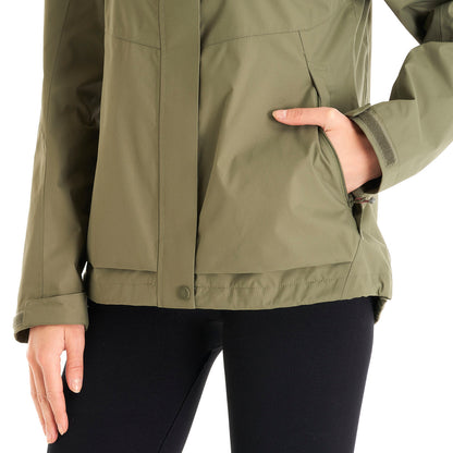 Chaqueta Mujer Blizzard B-Dry Hoody Jacket Verde Mate Lippi