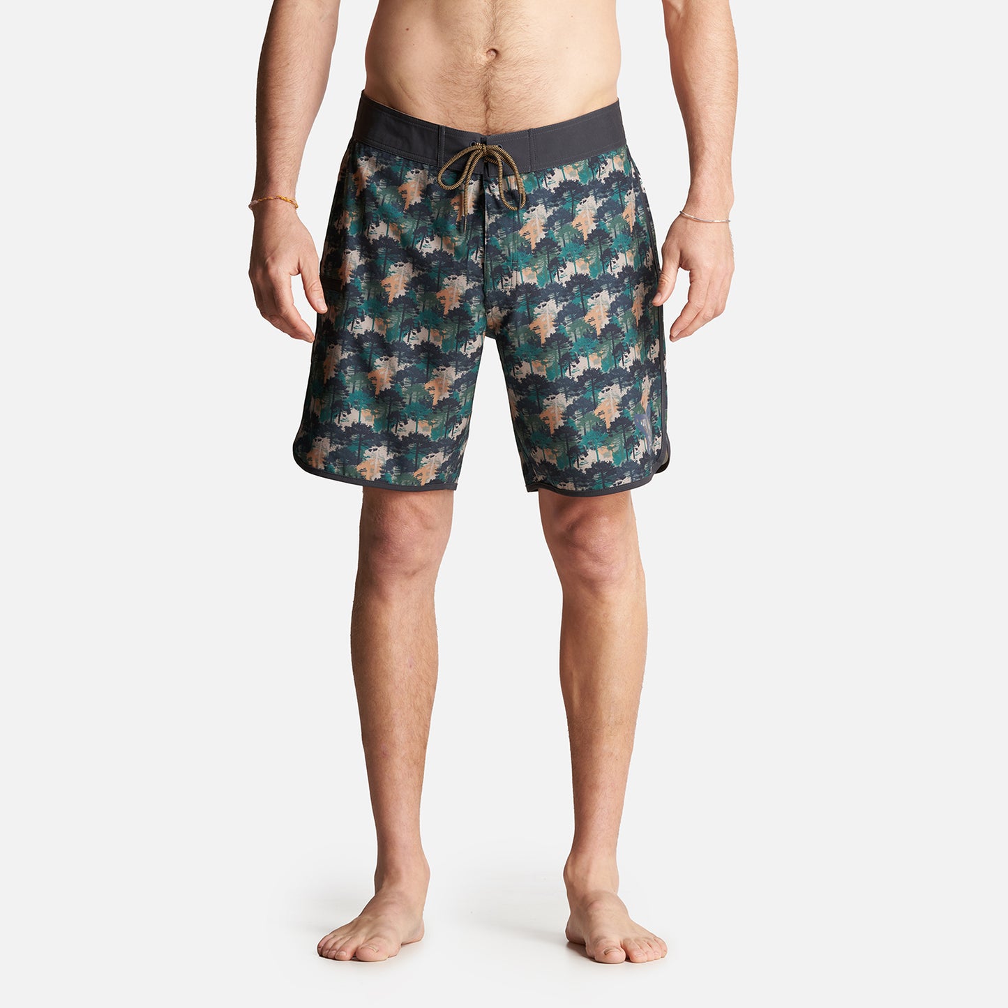 Traje de Baño Hombre Sorfer Print Azul Haka Honu