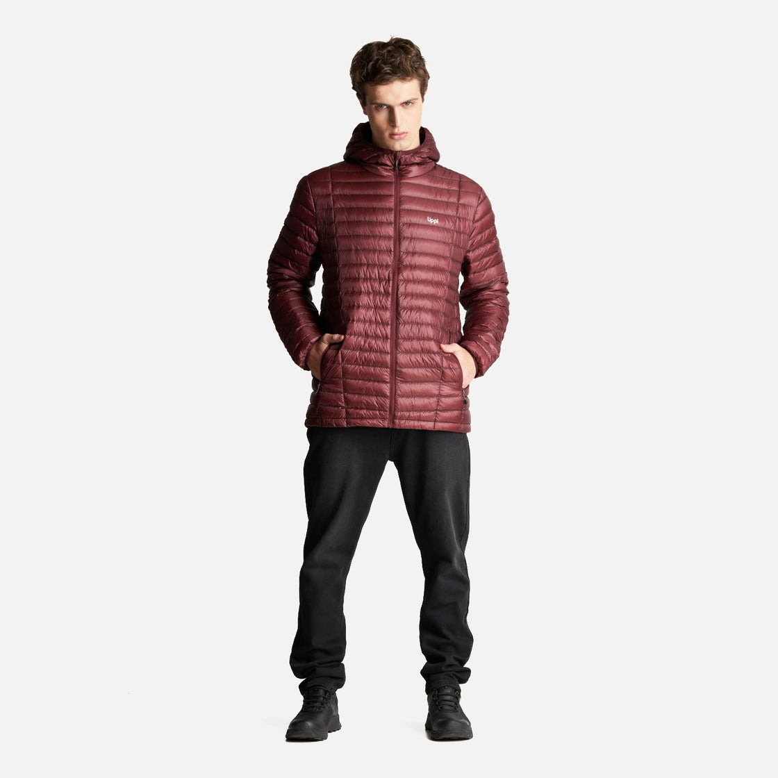 Chaqueta Hombre Peak Down Hoody Jacket Vino Lippi