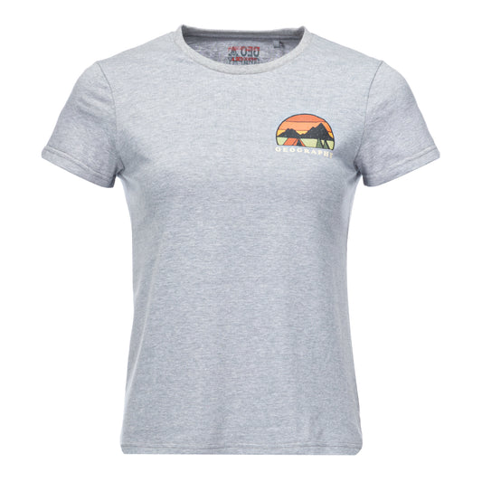 Polera Mujer Liquen Gris Melange Geography