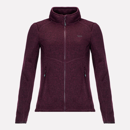 Chaqueta Mujer Sense Blend-Pro Jacket Melange Vino Lippi