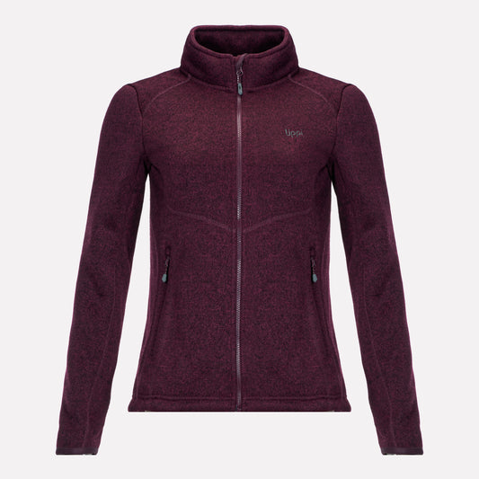 Chaqueta Mujer Sense Blend-Pro Jacket Melange Vino Lippi