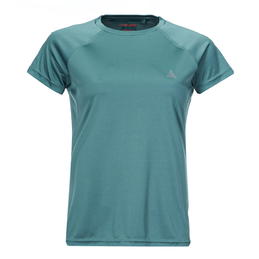 Polera Mujer Fauna Turquesa Verde Geography