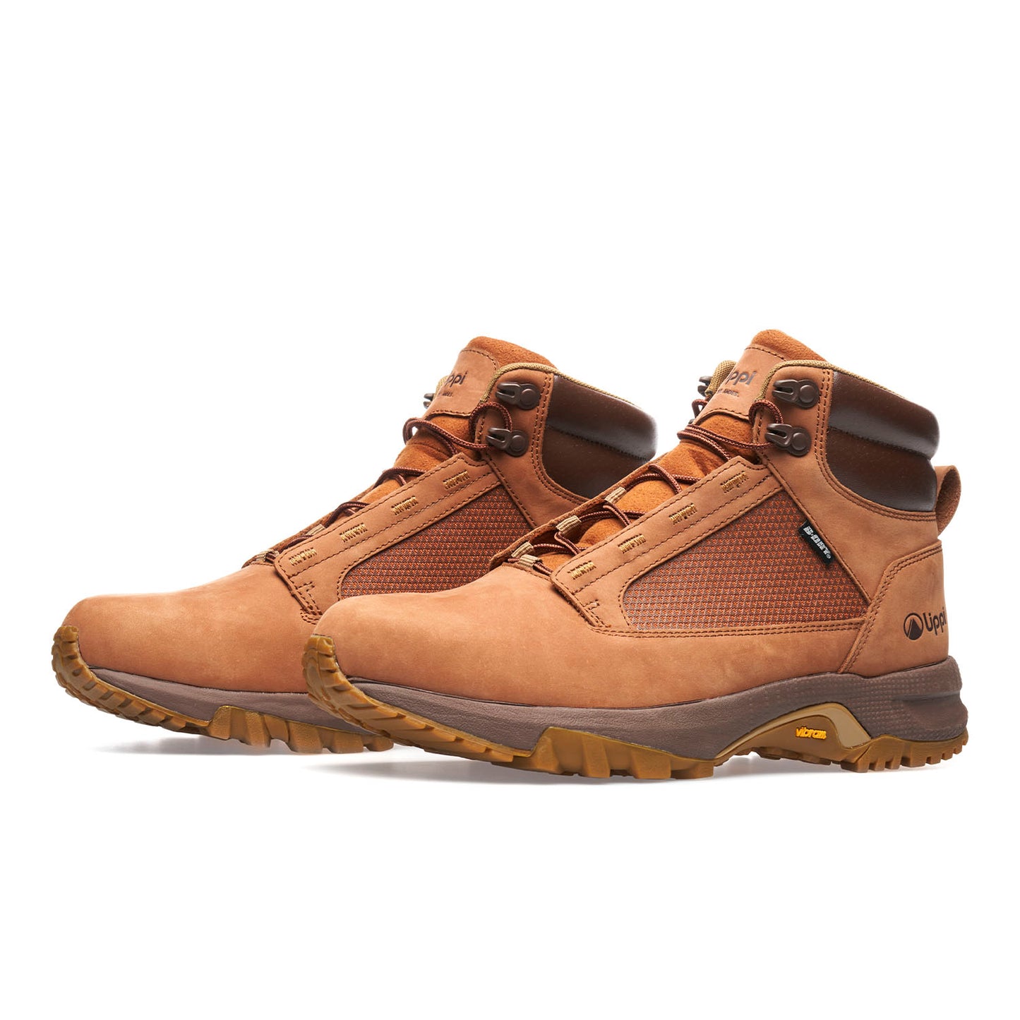 Botín Hombre Woods Pro Mid Terracota Lippi