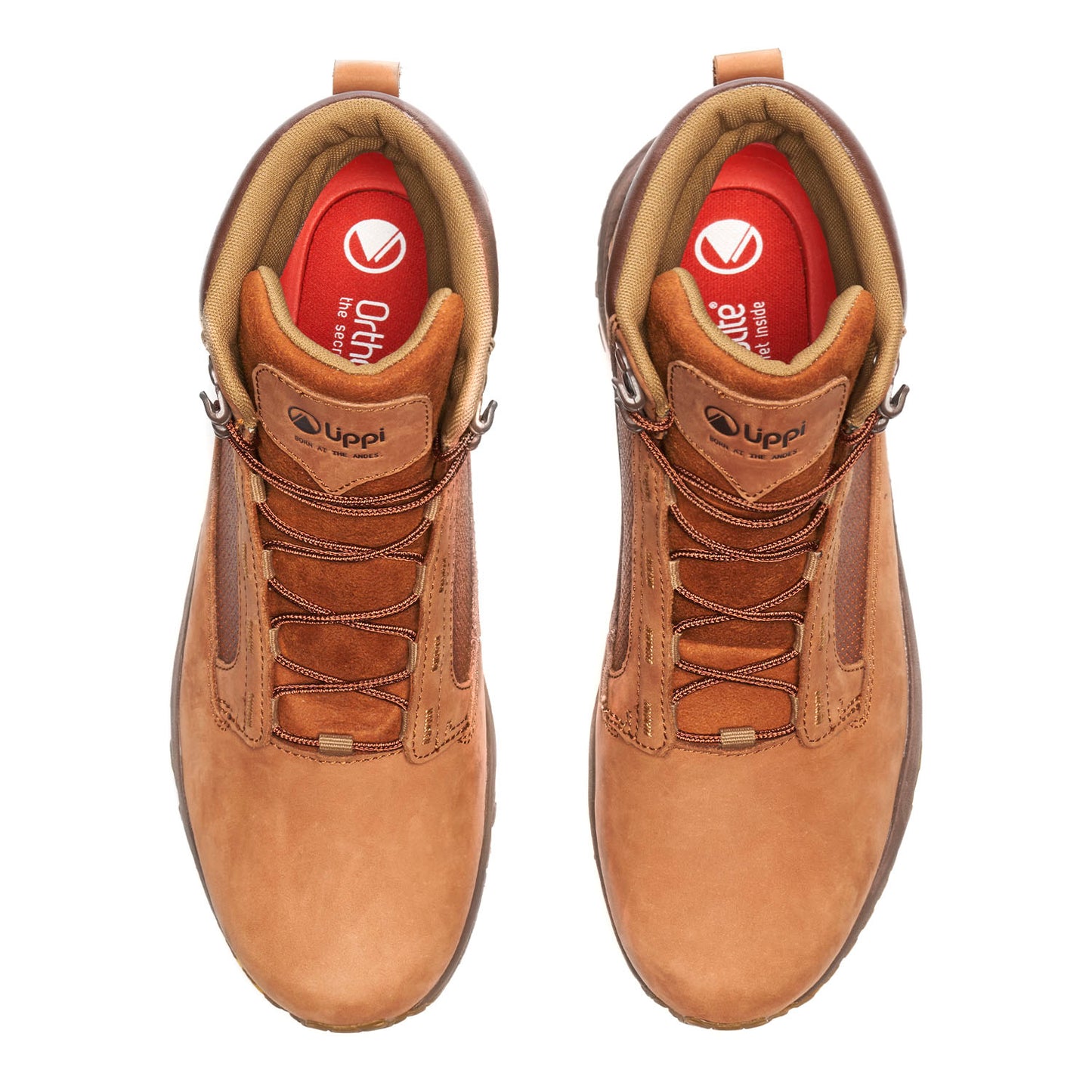 Botín Hombre Woods Pro Mid Terracota Lippi