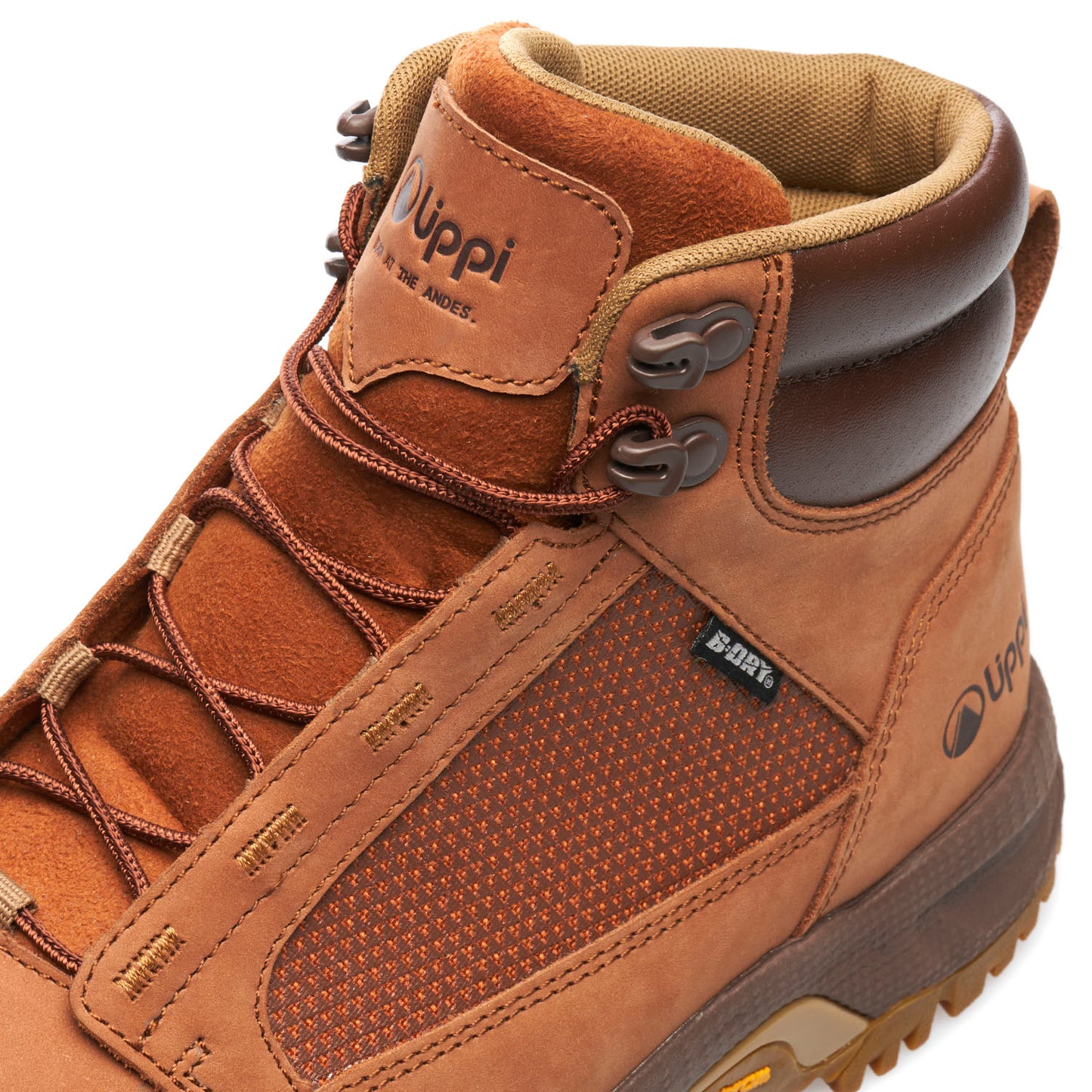 Botín Hombre Woods Pro Mid Terracota Lippi