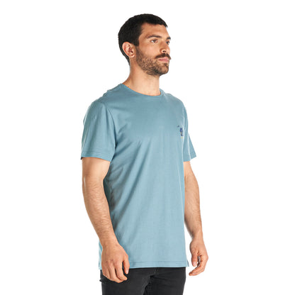 Polera Hombre Vuelvo Celeste Haka Honu