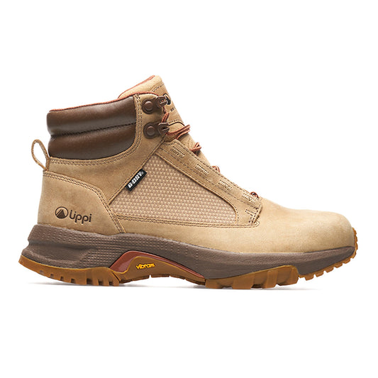 Botín Hombre Woods Pro Mid Beige Lippi