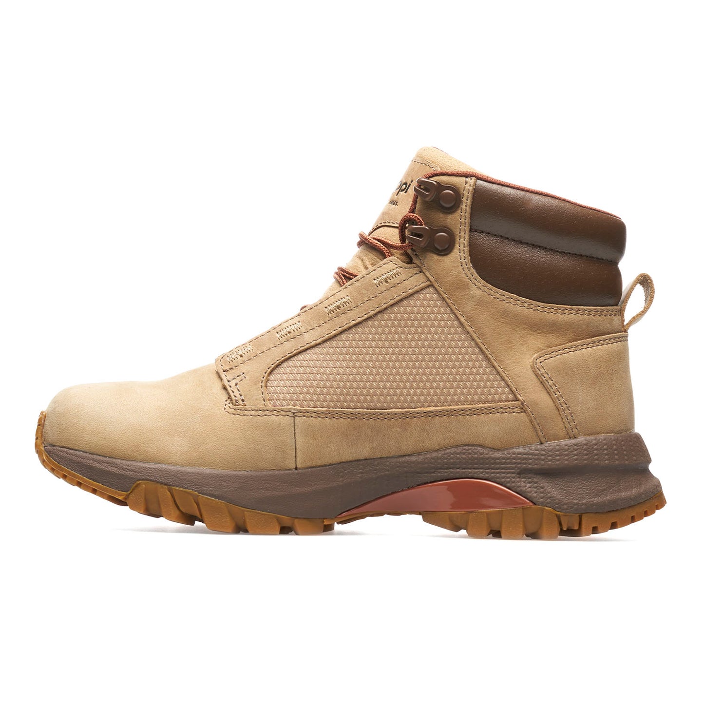 Botín Hombre Woods Pro Mid Beige Lippi