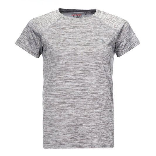 Polera Mujer Fauna Gris Melange Geography