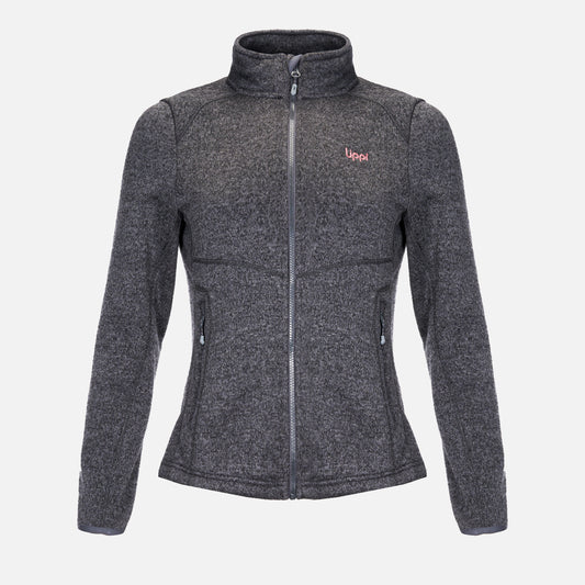 Chaqueta Mujer Sense Blend-Pro Jacket Melange Negro Lippi