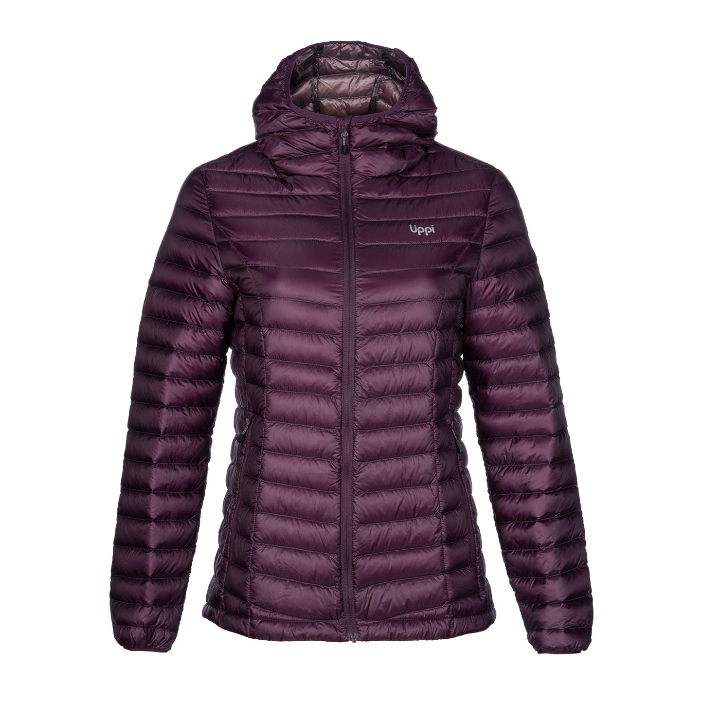 Chaqueta Mujer Peak Down Hoody Jacket Uva Lippi