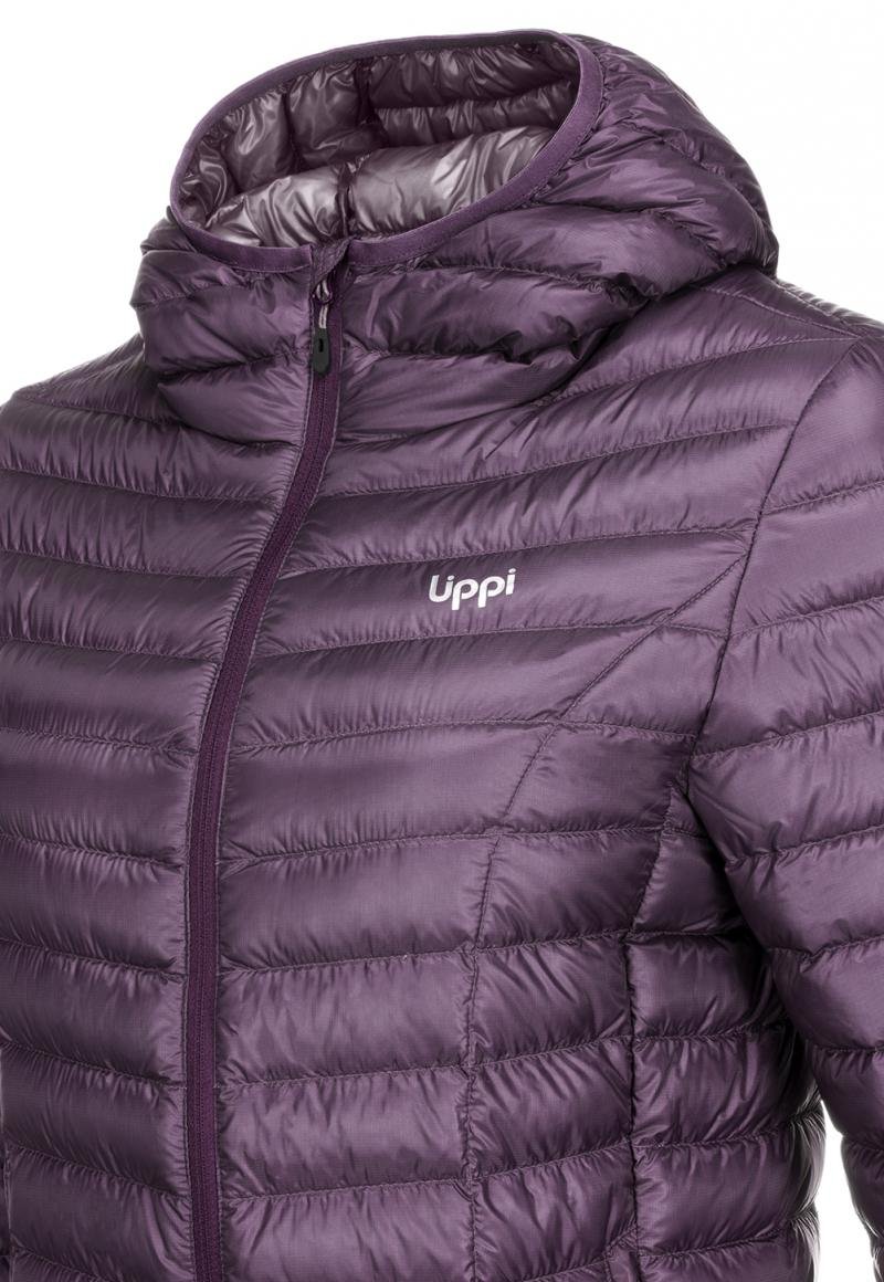 Chaqueta Mujer Peak Down Hoody Jacket Uva Lippi