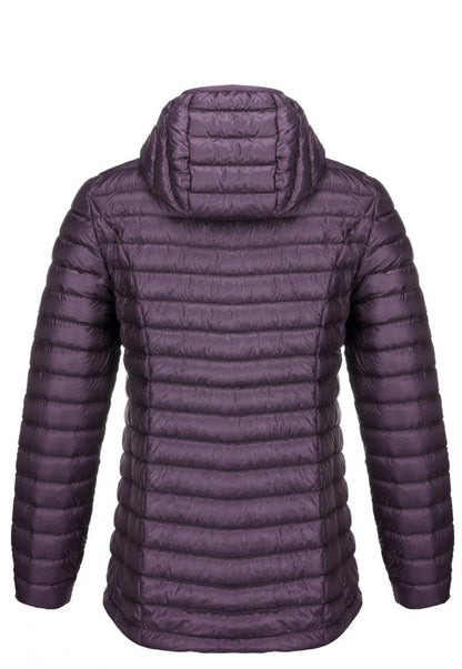 Chaqueta Mujer Peak Down Hoody Jacket Uva Lippi