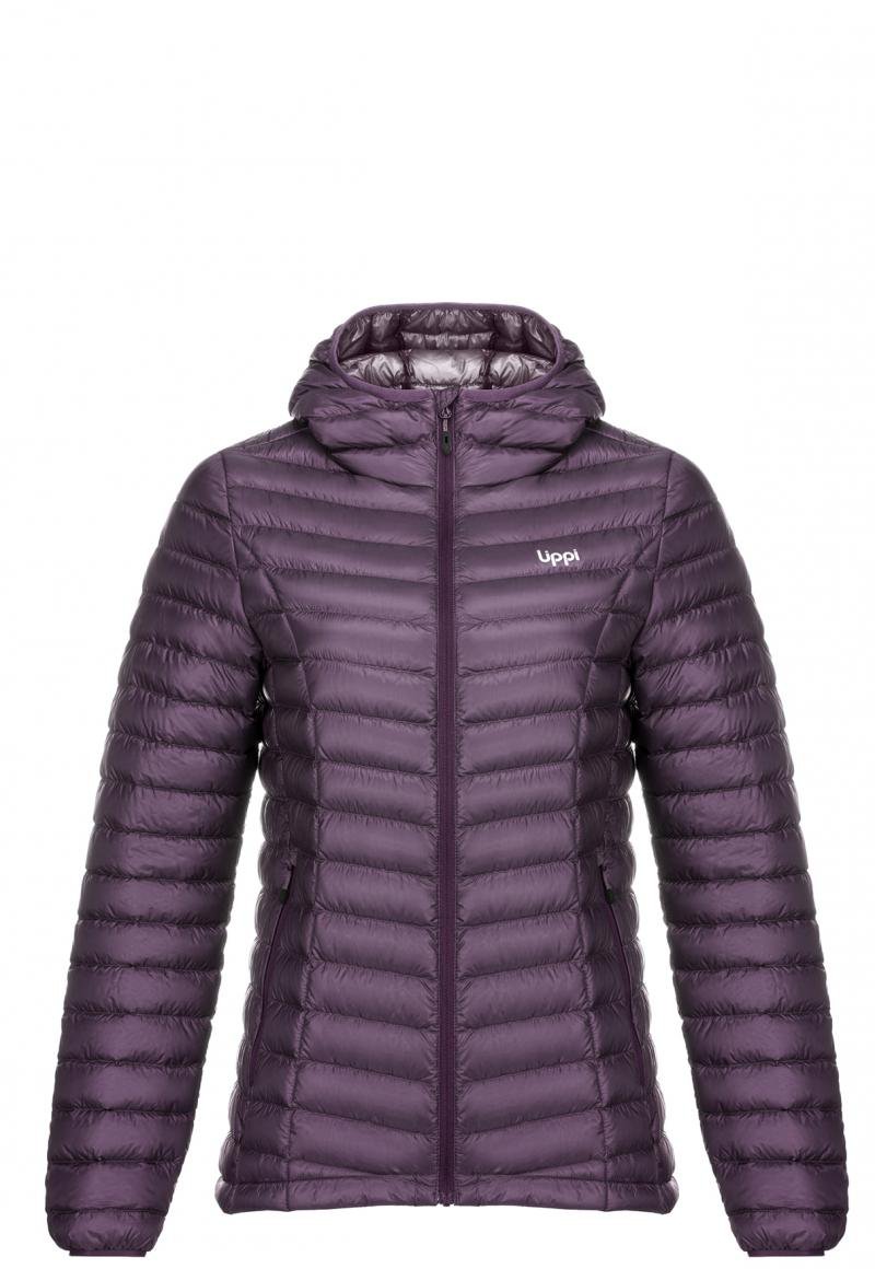 Chaqueta Mujer Peak Down Hoody Jacket Uva Lippi