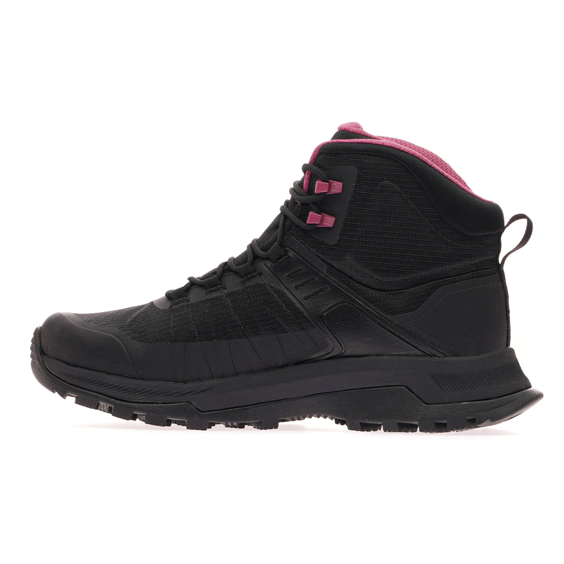 Zapatilla Mujer Vulcano Iron Stone Mid B-Dry Dark Rose Lippi