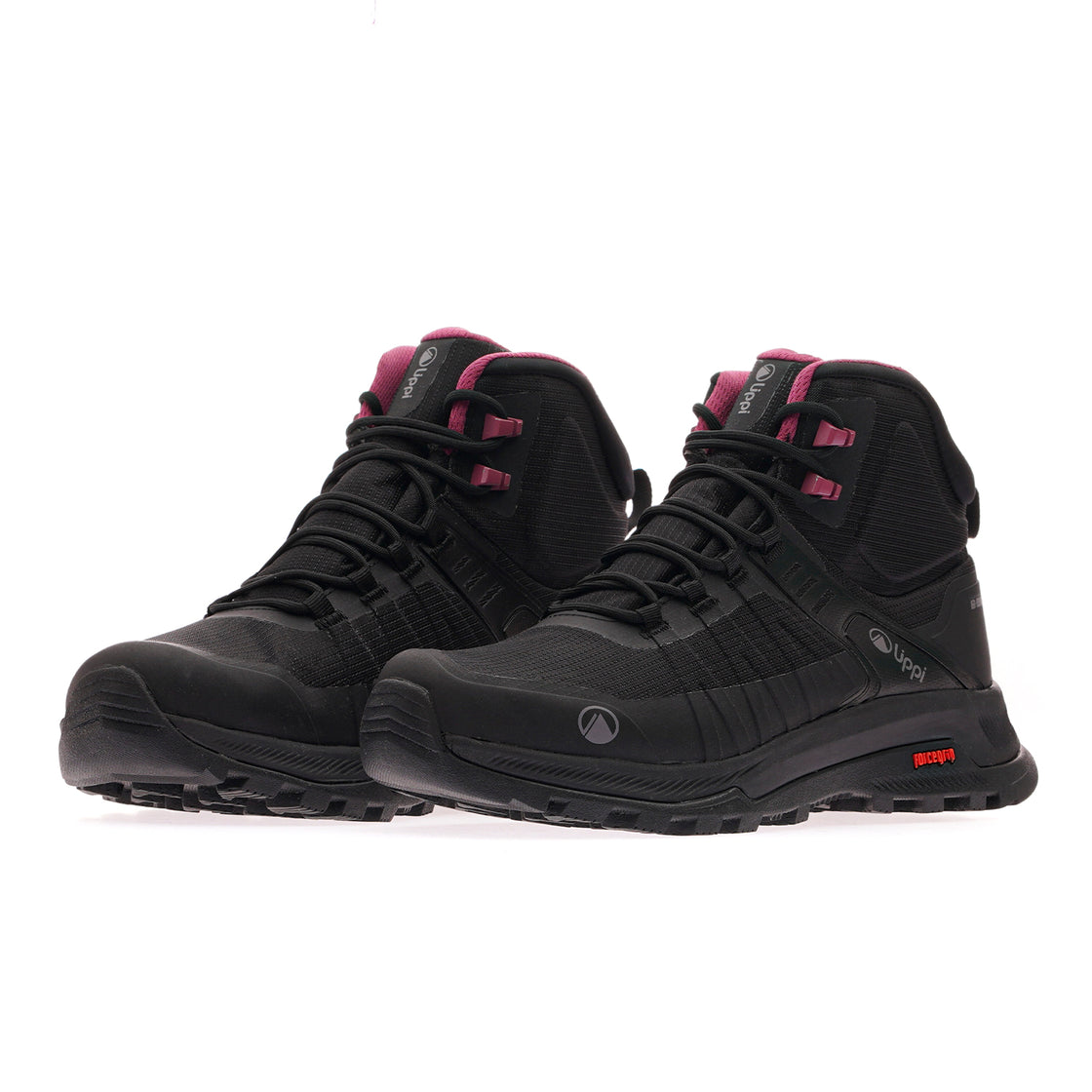 Zapatilla Mujer Vulcano Iron Stone Mid B-Dry Dark Rose Lippi