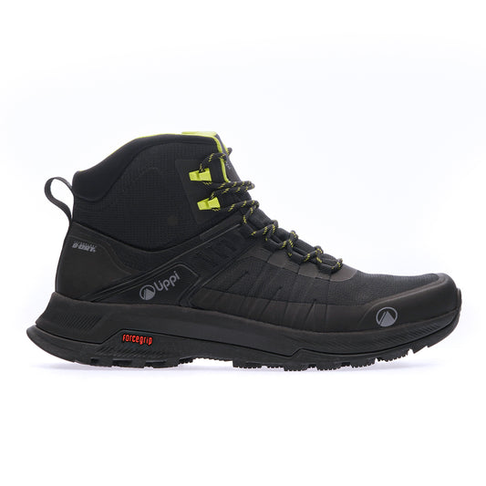 Zapatilla Hombre Vulcano Iron Stone Mid B-Dry Black Volt Lippi