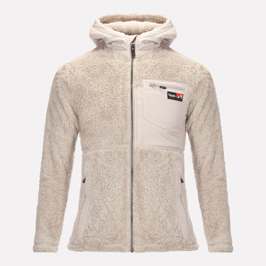 Chaqueta Teen Girl Bear Shaggy-Pro Hoody Jacket Beige Lippi